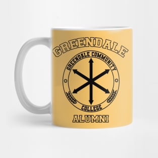 Greendale Community College Mug